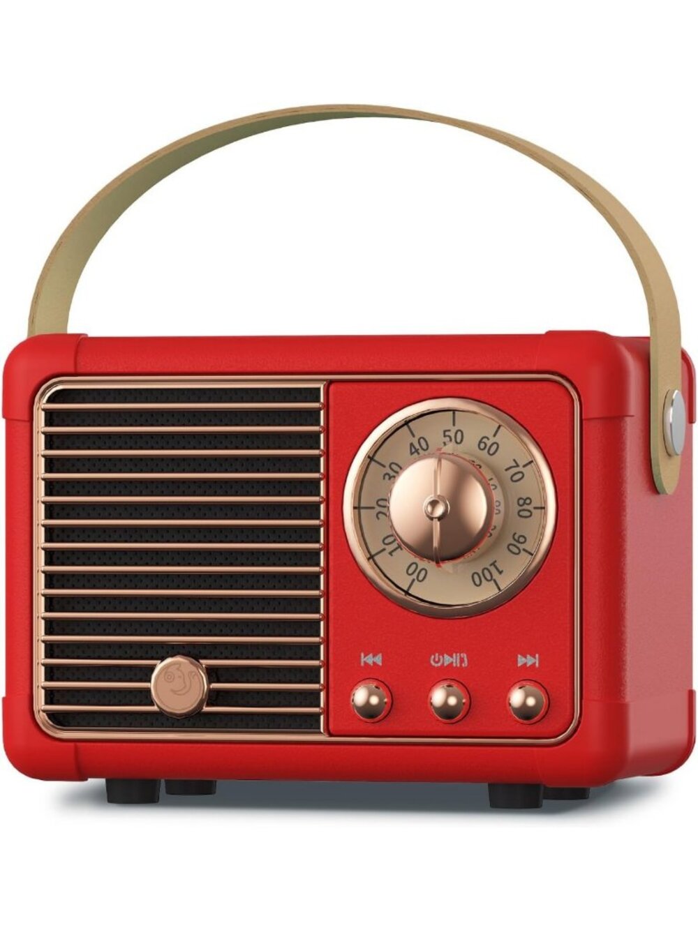 Vintage Retro Bluetooth Speaker | Mini Wireless Speaker for Home, Office